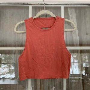 Lululemon Sculpt Cropped Tank Top